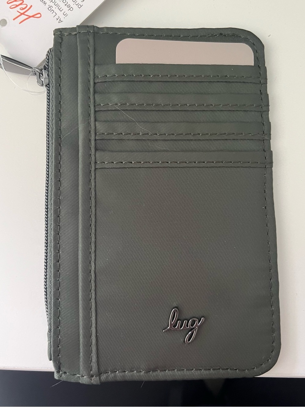 Lug Slide NWT olive green